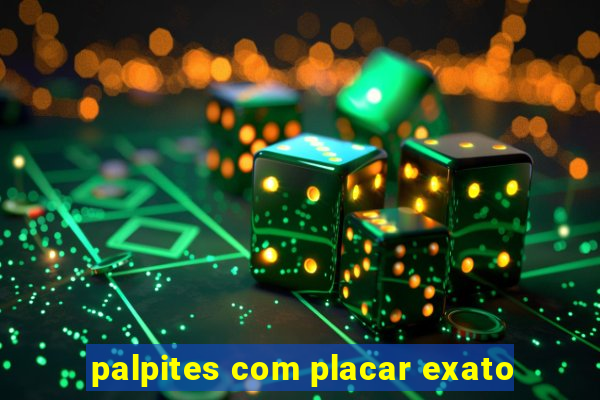 palpites com placar exato